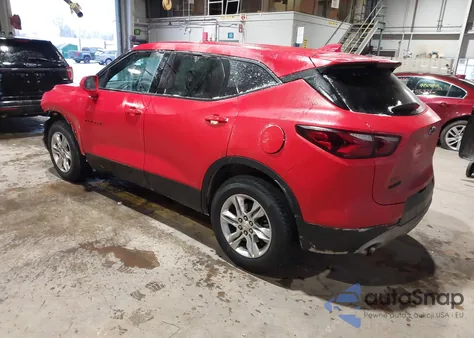 2019 Chevrolet Blazer z USA, uszkodzony, nr VIN 3GNKBBRA3KS664306
